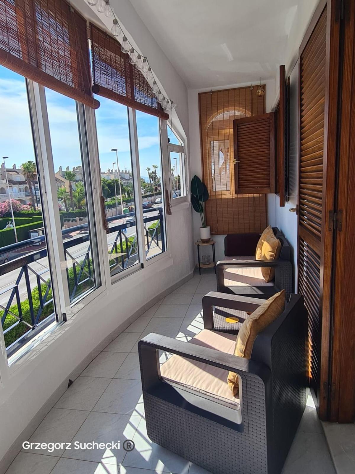 דירות לה מאטה Apartamento Parquemar מראה חיצוני תמונה