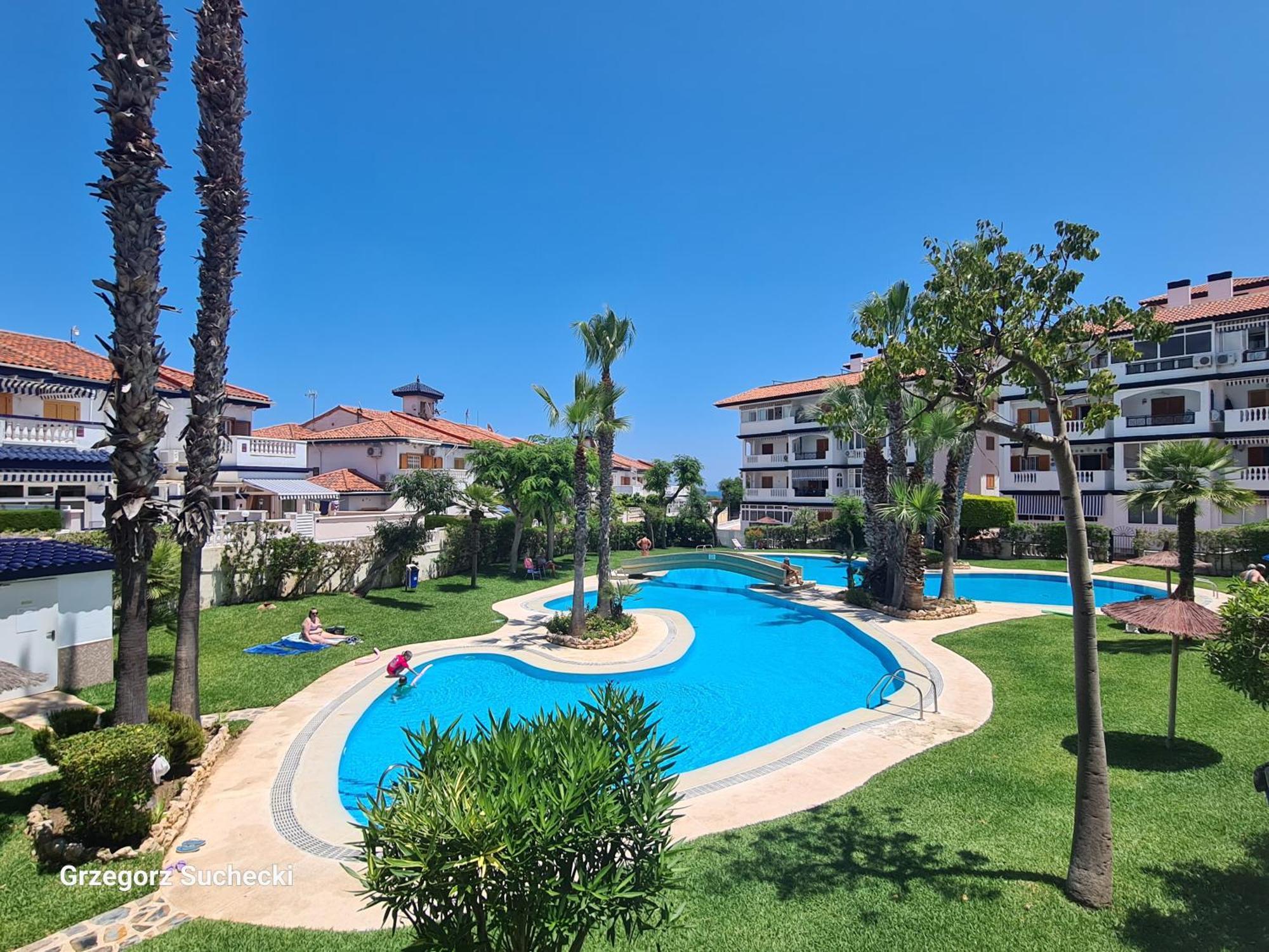 דירות לה מאטה Apartamento Parquemar מראה חיצוני תמונה