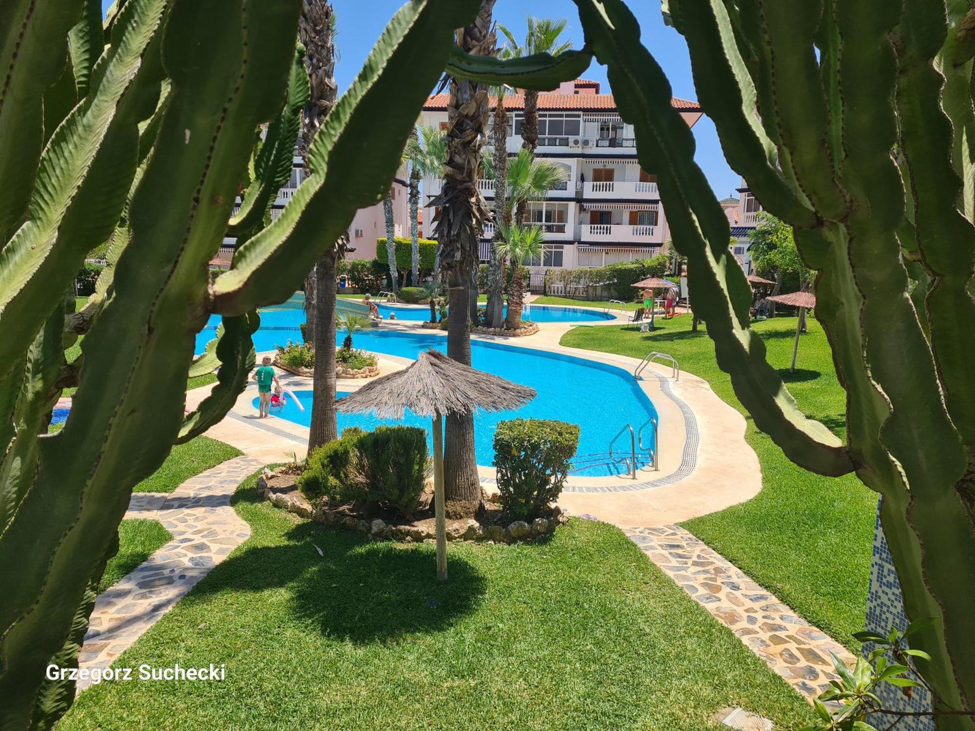 דירות לה מאטה Apartamento Parquemar מראה חיצוני תמונה
