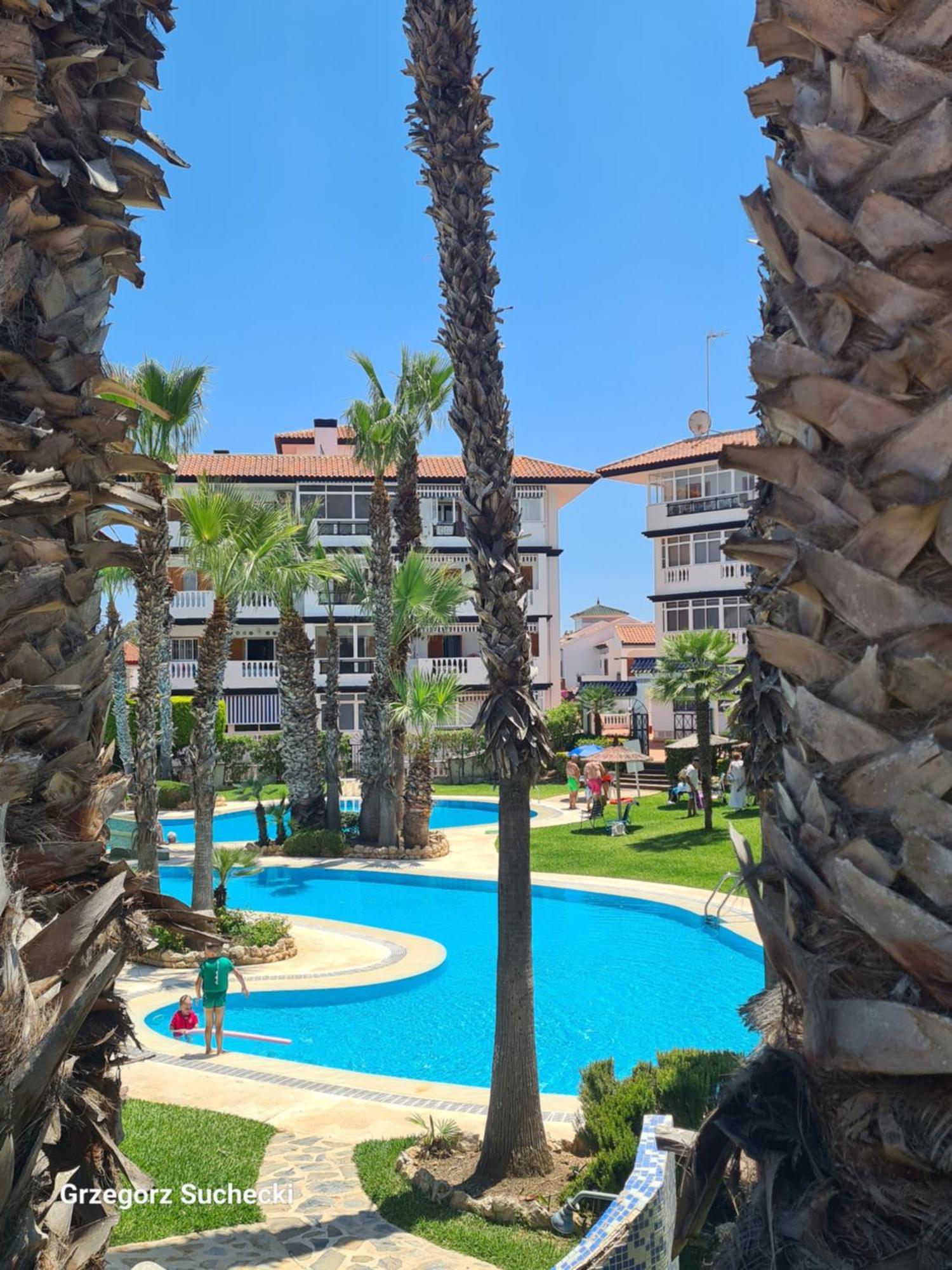דירות לה מאטה Apartamento Parquemar מראה חיצוני תמונה