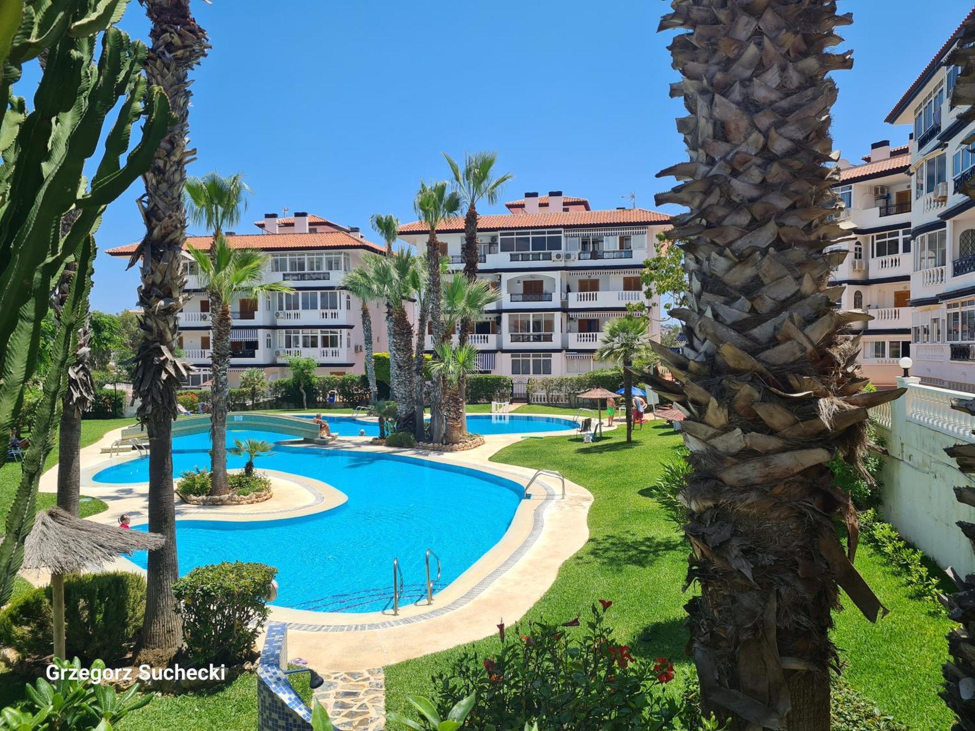 דירות לה מאטה Apartamento Parquemar מראה חיצוני תמונה