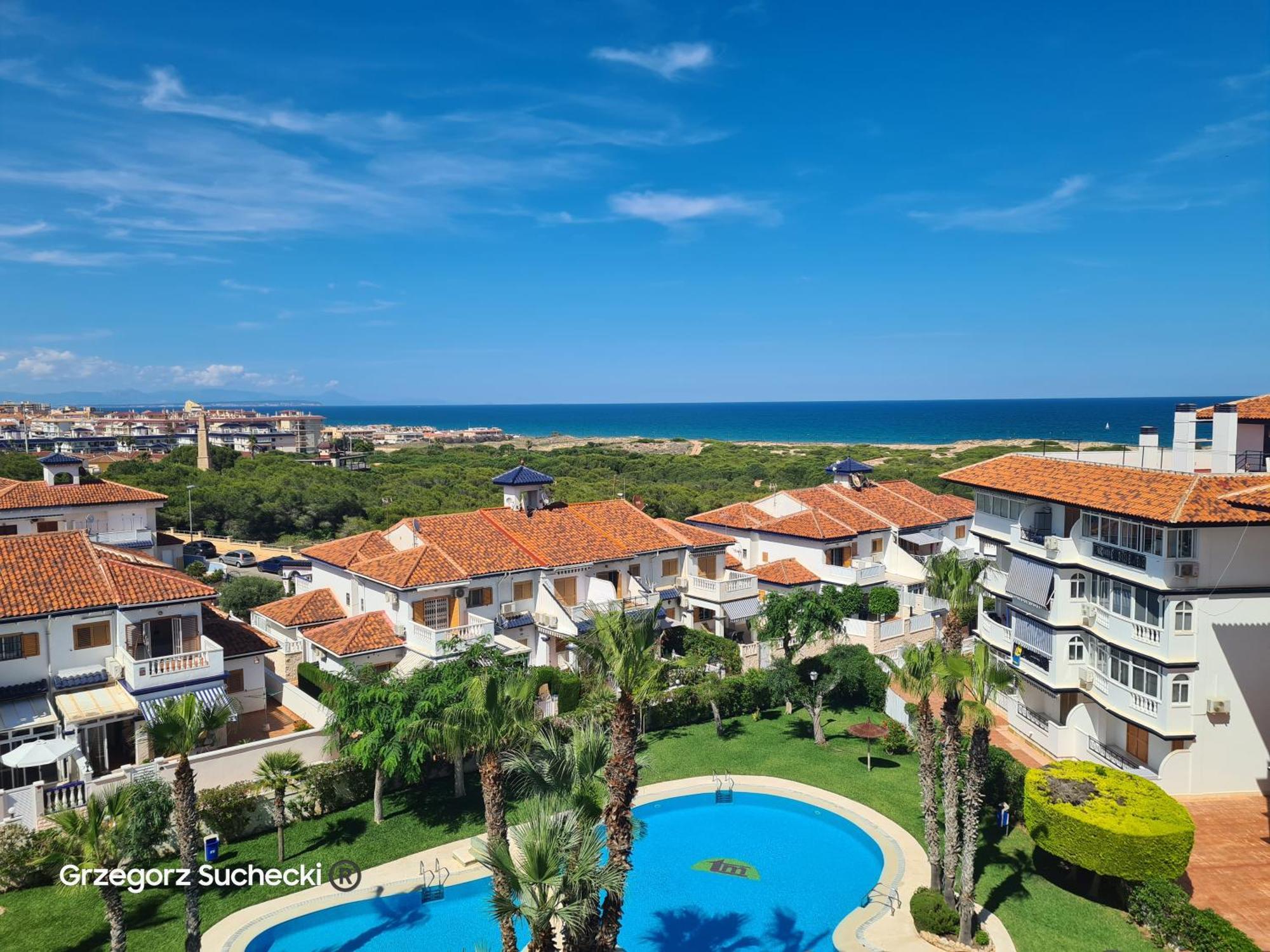 דירות לה מאטה Apartamento Parquemar מראה חיצוני תמונה