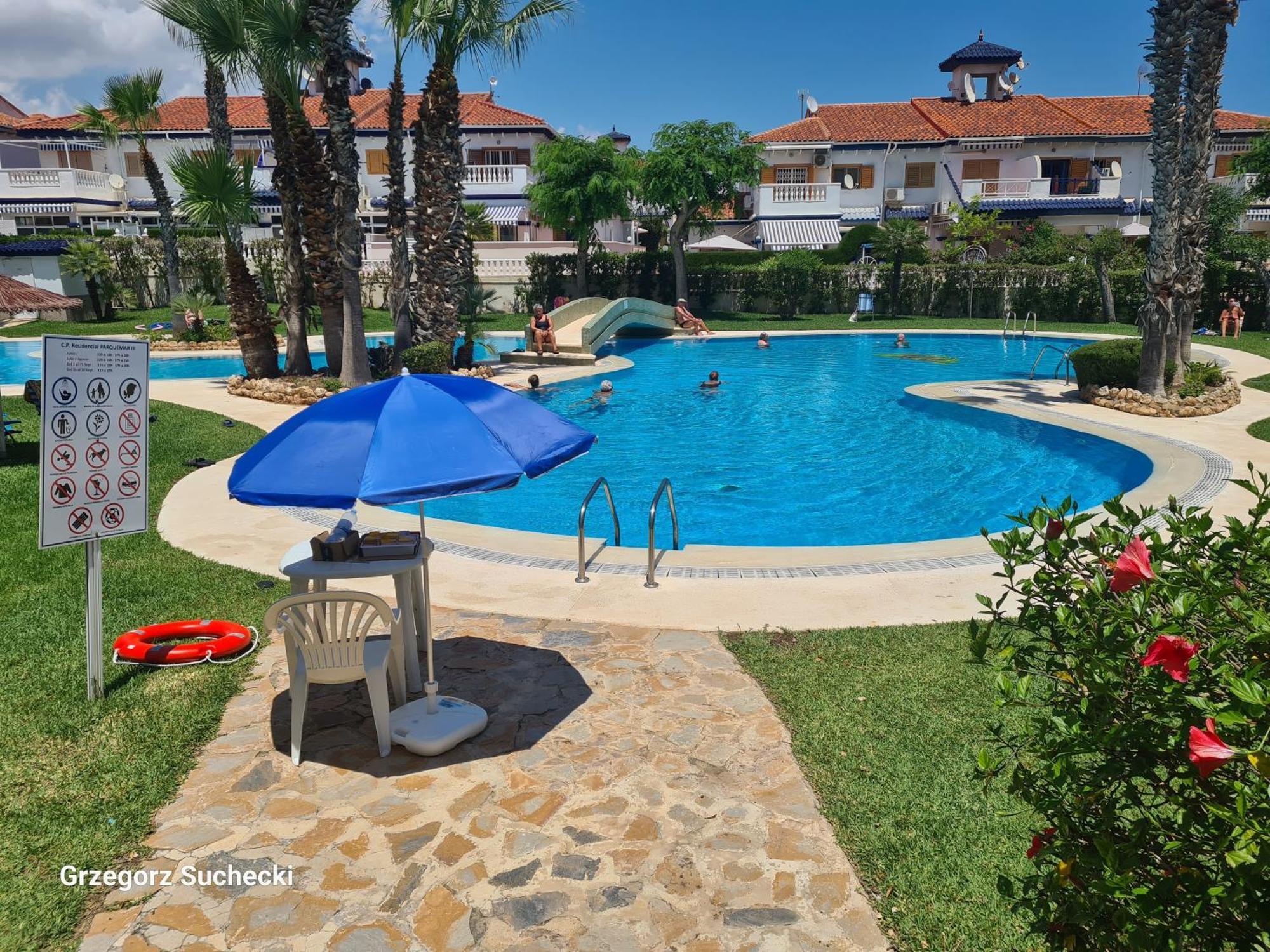 דירות לה מאטה Apartamento Parquemar מראה חיצוני תמונה