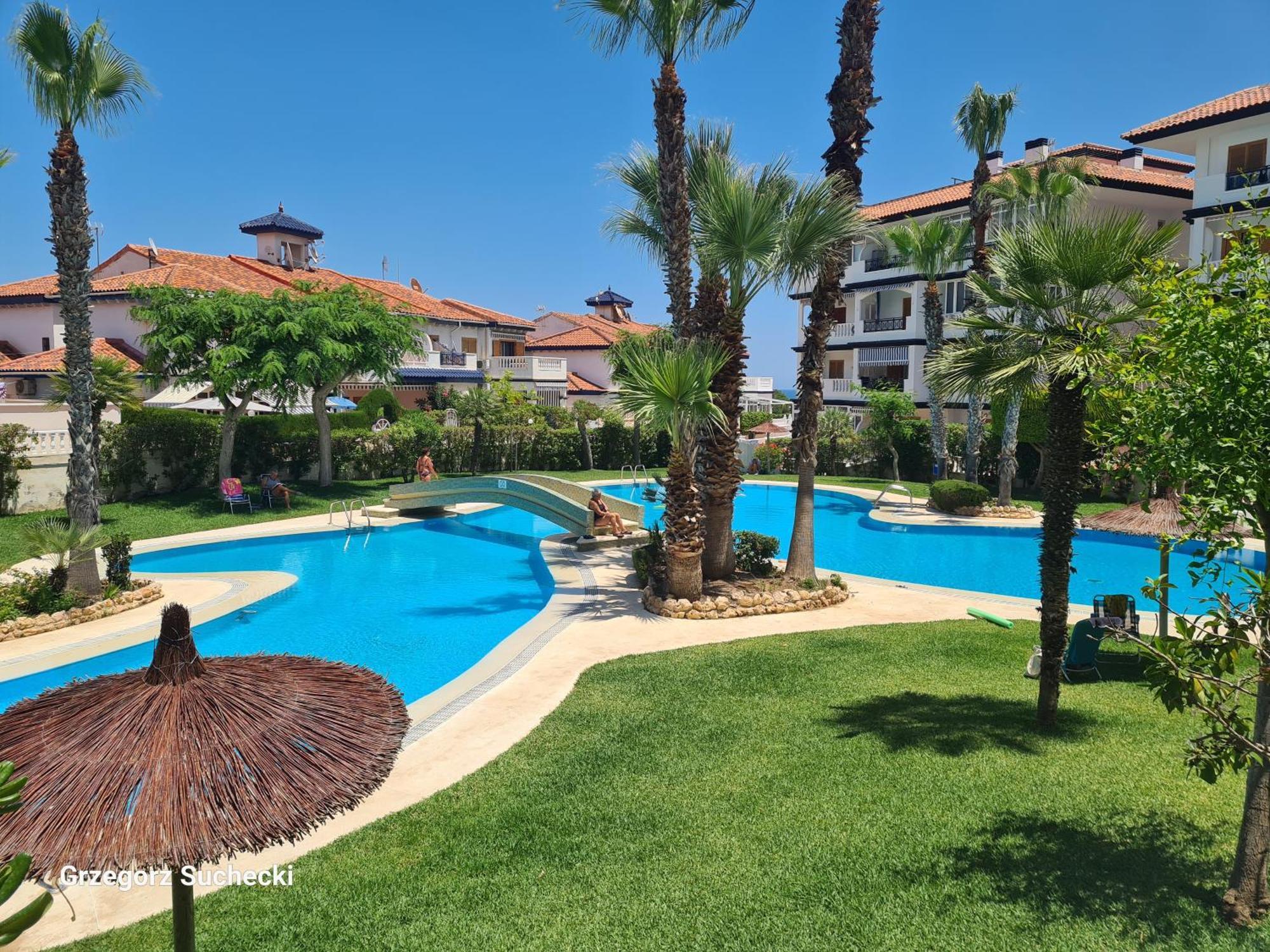 דירות לה מאטה Apartamento Parquemar מראה חיצוני תמונה